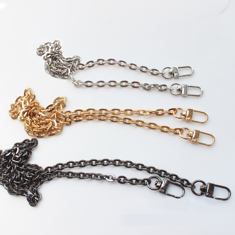 Leash strap handbag 7mm chain letters o cleaner-100style
