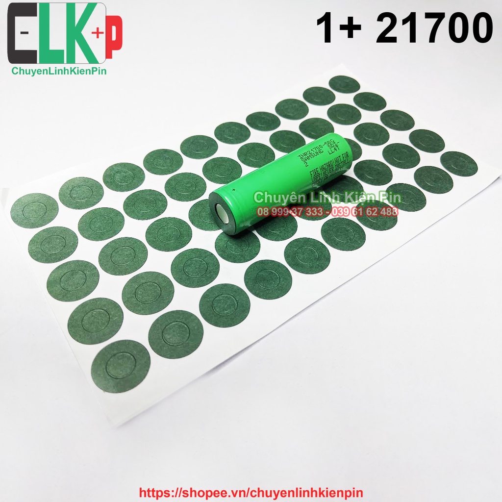 Giấy dán bảo vệ cực dương pin 21700 (1+) ( CLKP _ 361 )