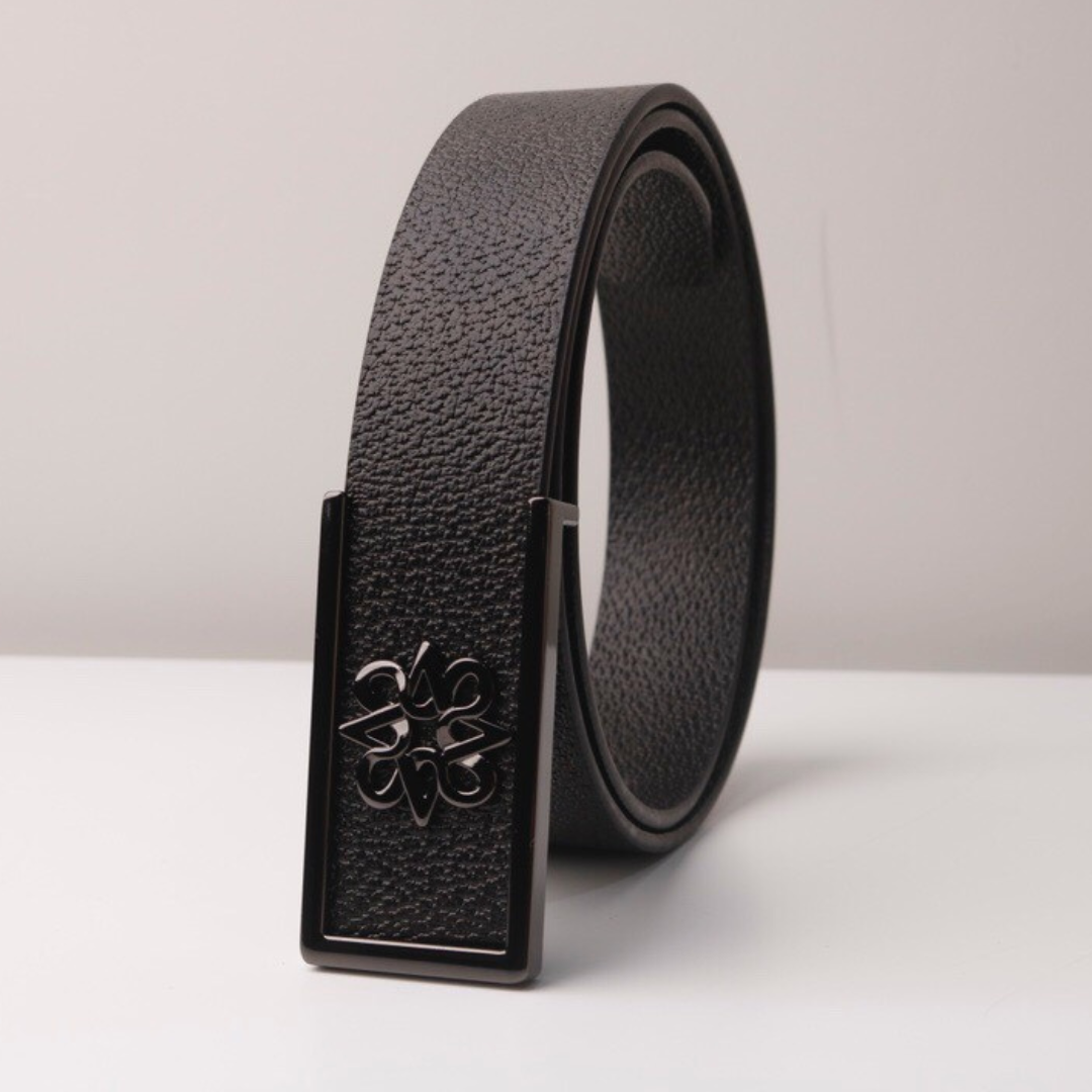 Thắt Lưng Golf Da Pu Nữ Viền Kim Loại - Belt