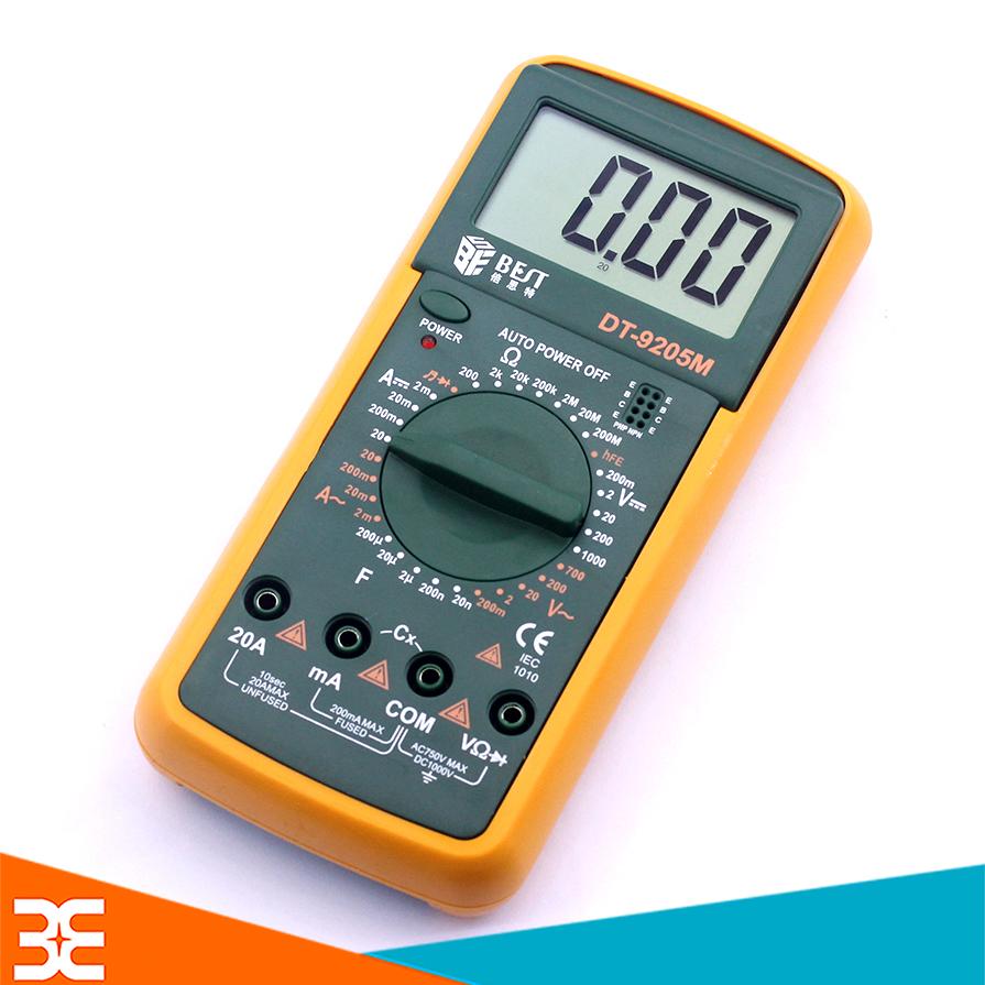 Đồng Hồ Vạn Năng BEST 9205M