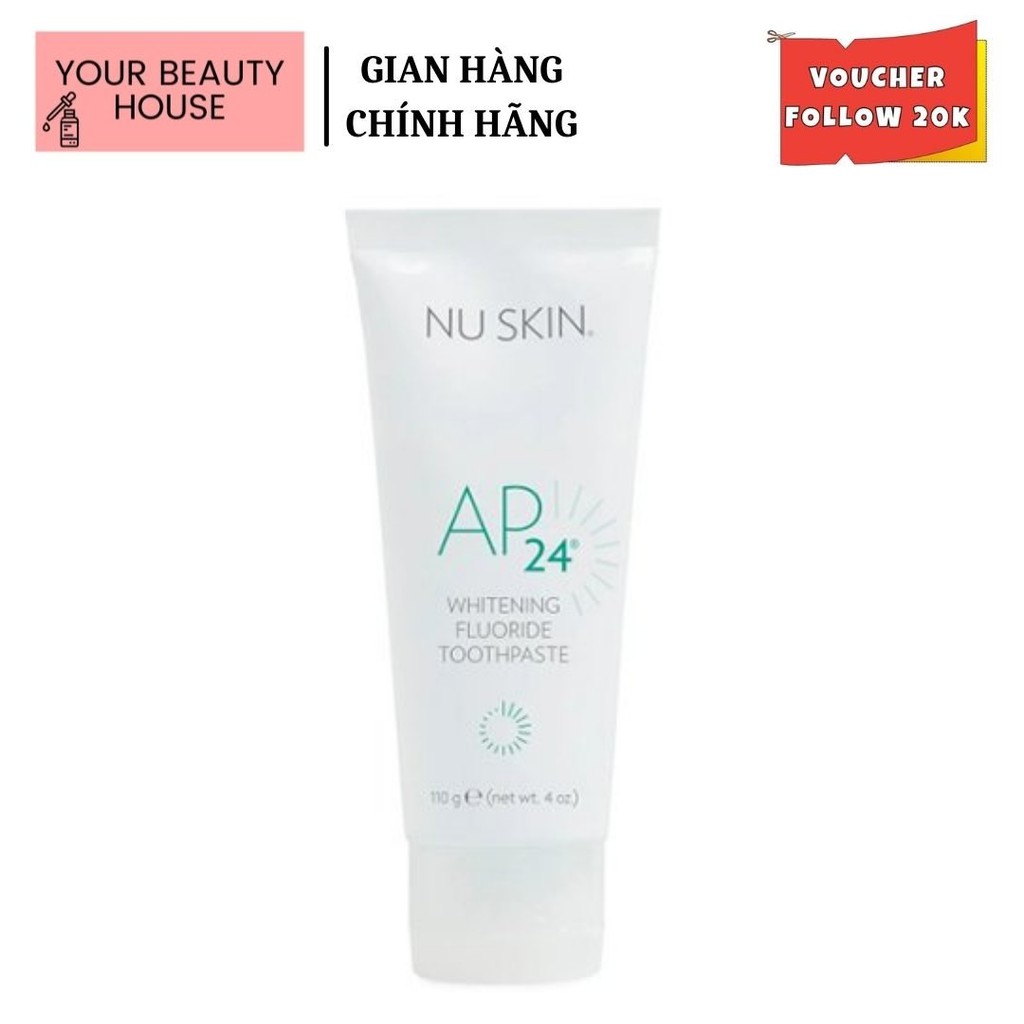 Kem đánh răng mỹ trắng răng thơm miệng AP24