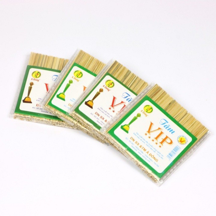 Sỉ 20 Gói Tăm Tre Vip