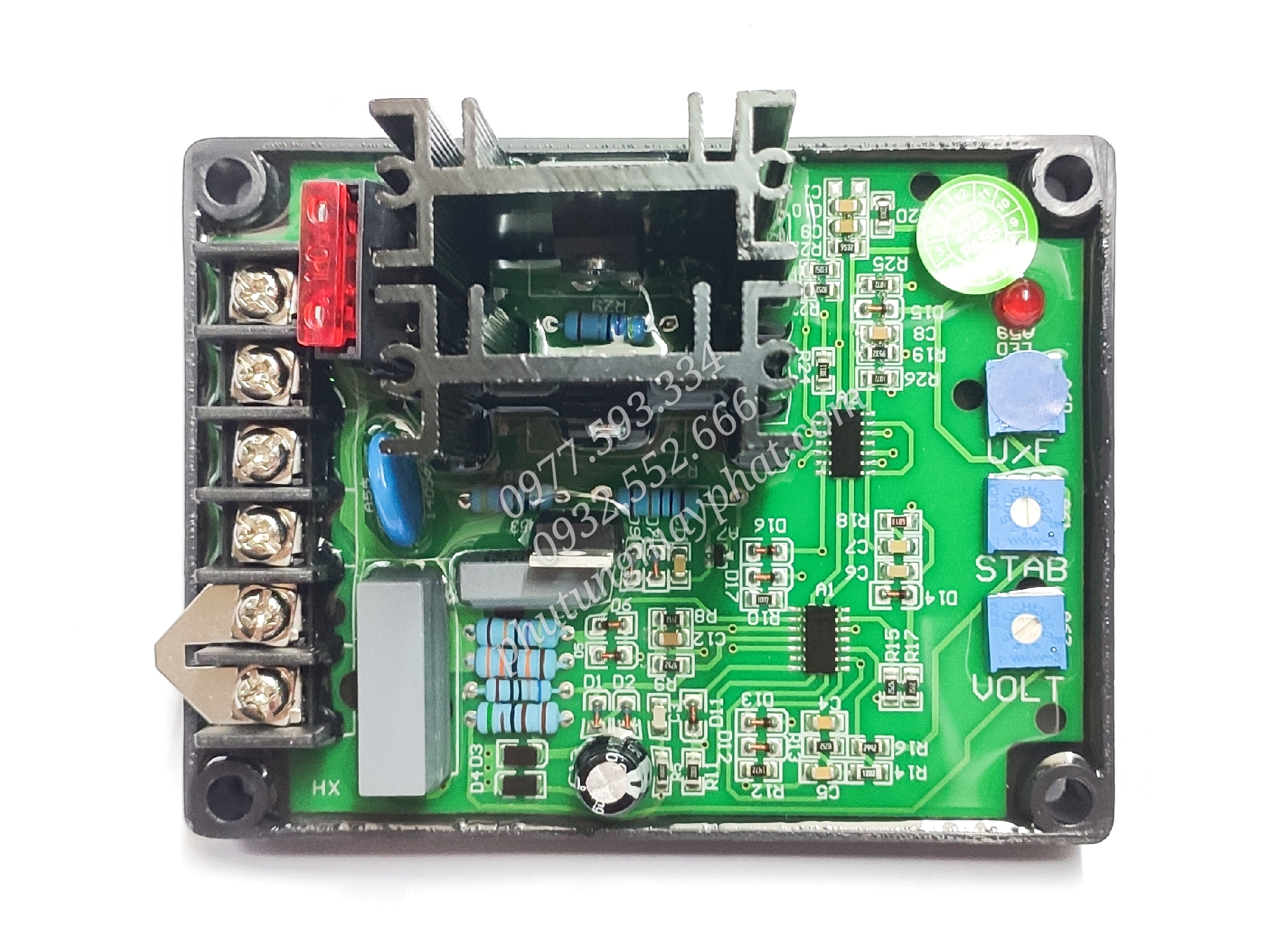 Mạch AVR AVR-12A mạch trở dán - Không bảo hành
