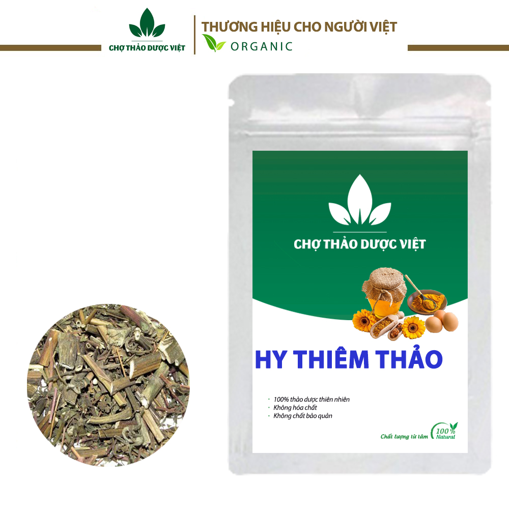 Hy thiêm thảo khô 500g - chợ thảo dược việt