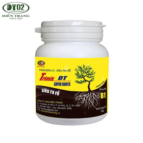 COMBO Nấm Trichoderma ngừanấmbệnh500g - PhânbónkíchrễTRIMIX120g ĐIỀNTRANG
