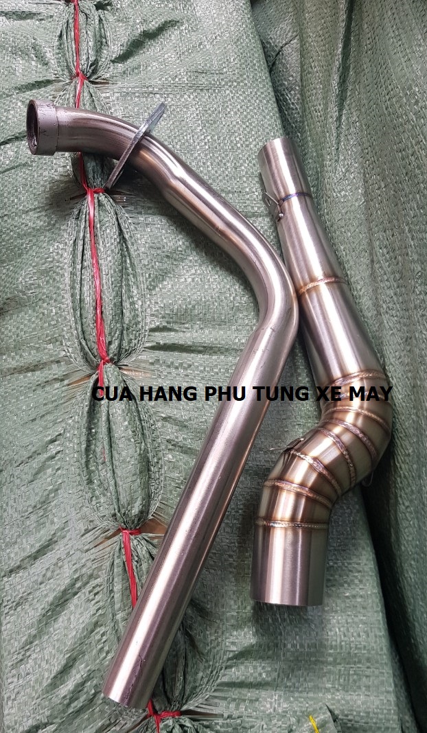 CỔ PÔ 2 KHÚC XE EXCITER 155 - GẮN PÔ ĐỘ