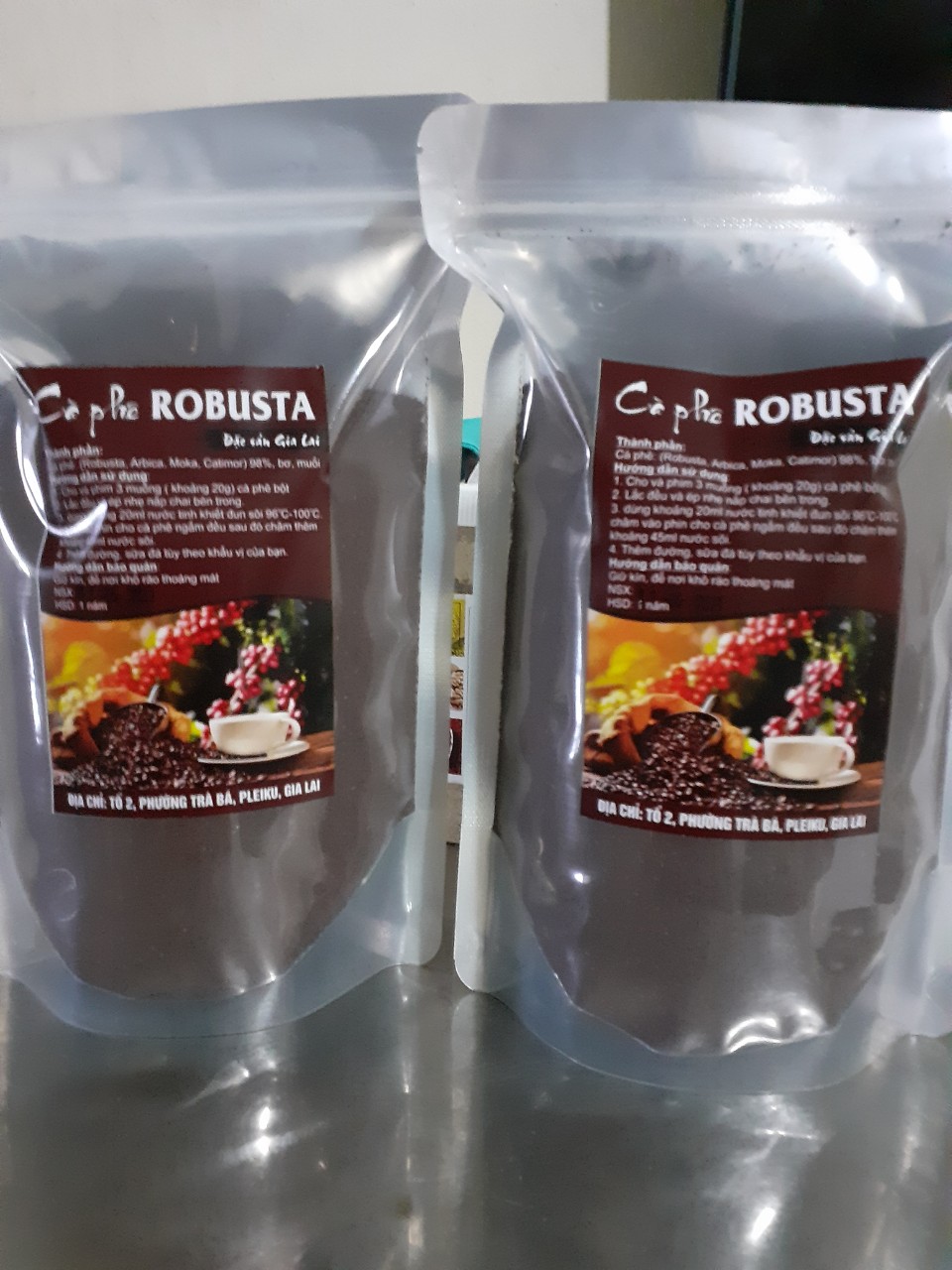 1kg bột cà phê thơm ngon hàng chuẩn