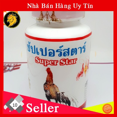 Combo 3 Lọ Super Star Thái Lan Nuôi Gà Chế Độ Đá