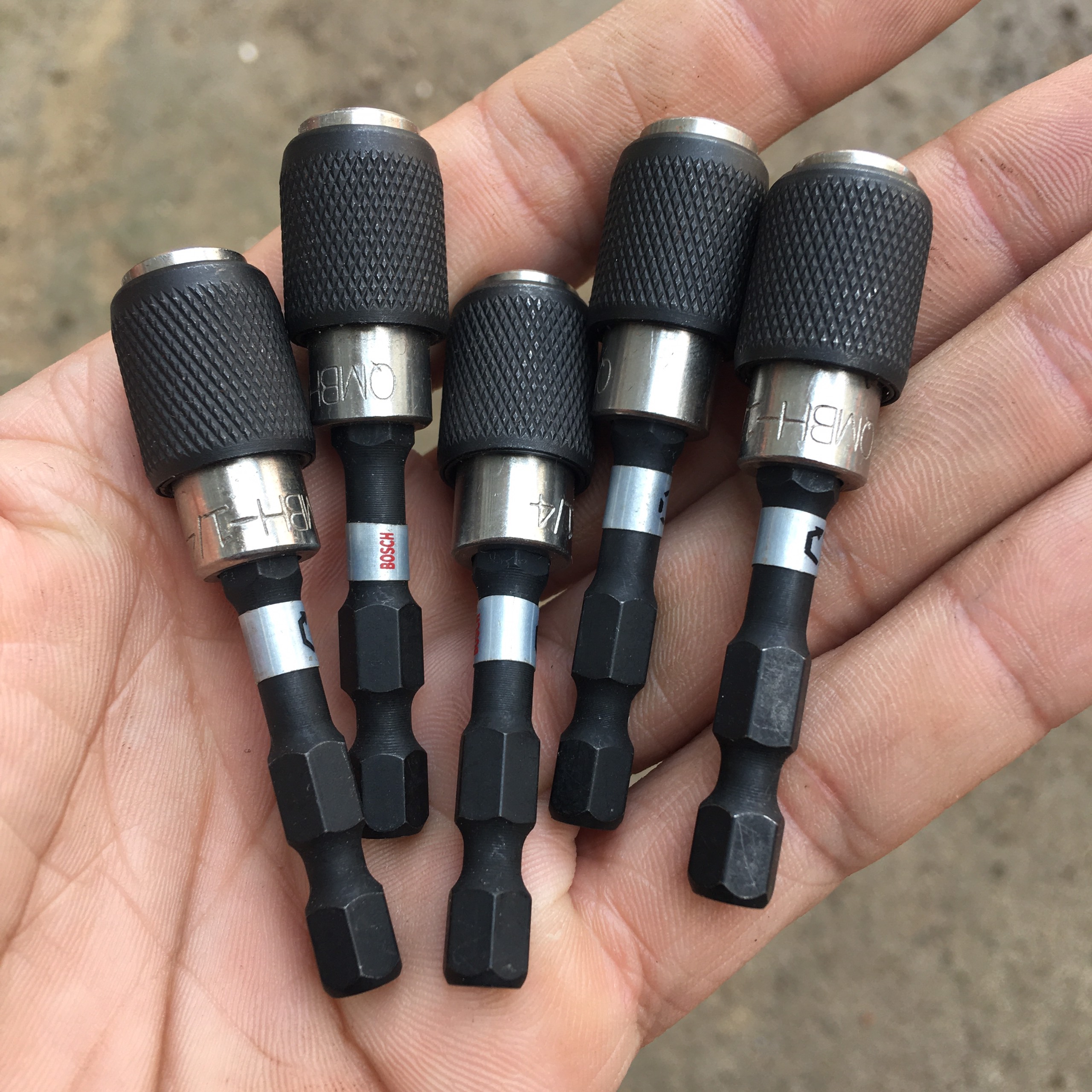 Đầu Nối Mũi Vít nhanh BOSH - Dài 6cm