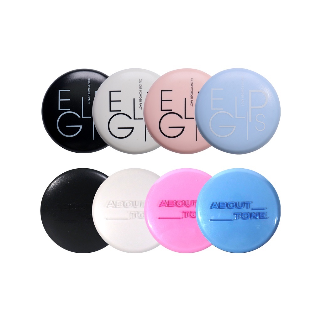 [HCM]Phấn phủ siêu mịn che lỗ chân lông tốt Eglips Blur Powder Pact