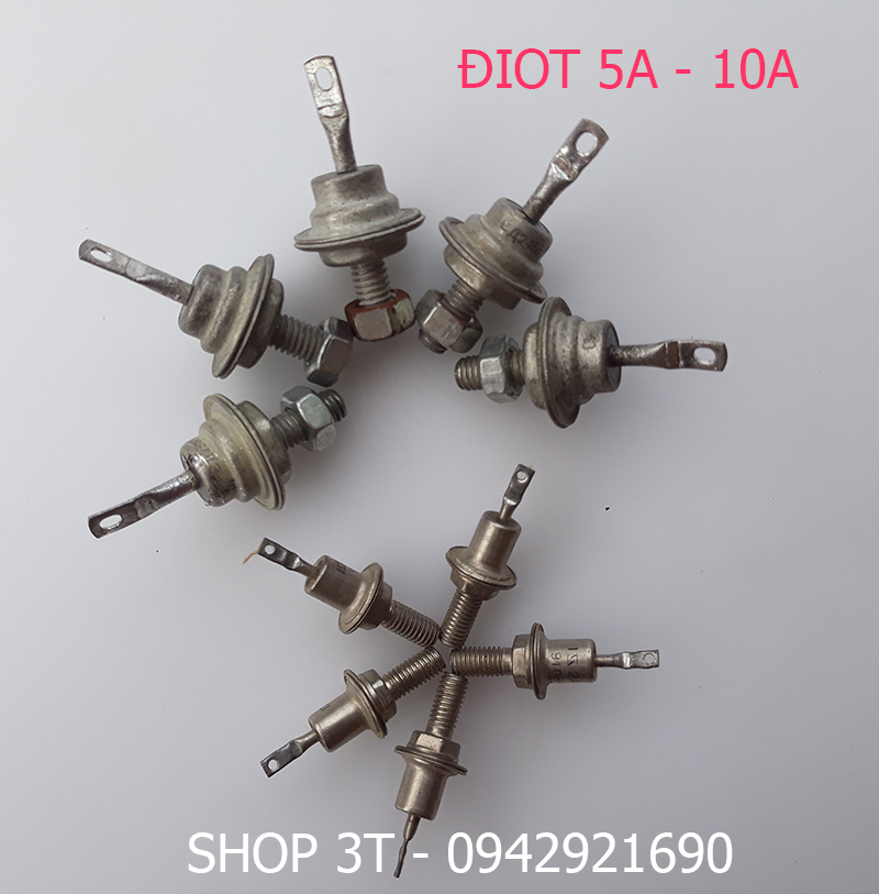 Đi ốt nạp 5A - 10A hàng Liên Xô
