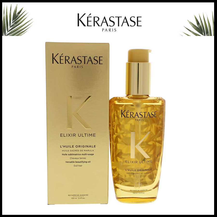 Dầu Dưỡng Tóc Phục Hồi Kerastase Elixir Ultime 100ml