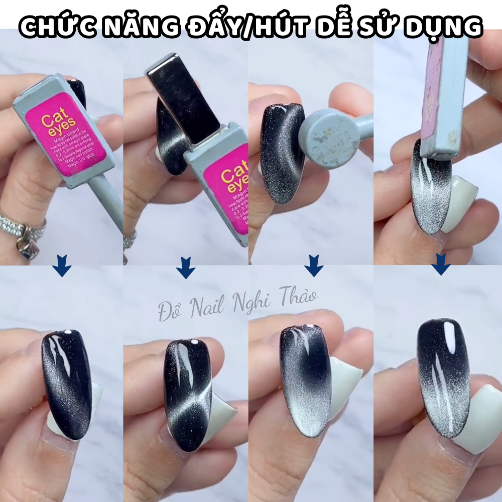 Nam châm mắt mèo Nghi Thảo