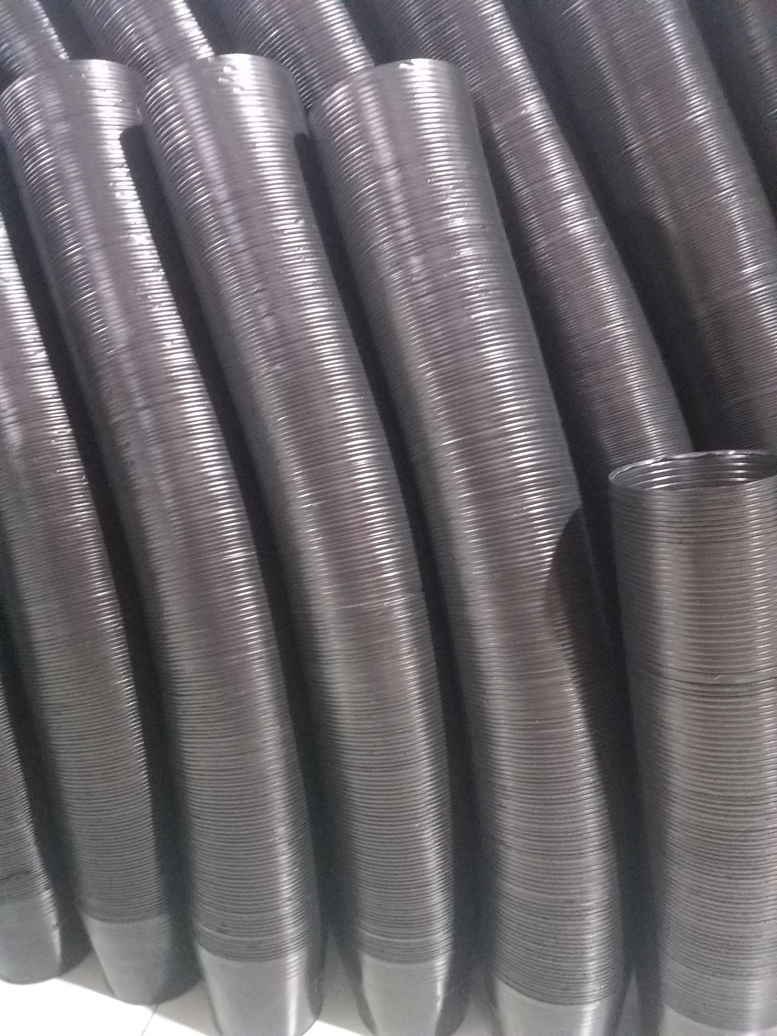 Chậu nhựa mềm đen thành đạt nhiều size ( bộ 10 chậu )