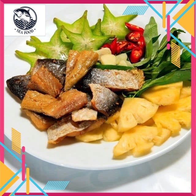 Khô cá tra phồng ngon bổ sung vitamin và dha đặc sản 1kg hải sản khô