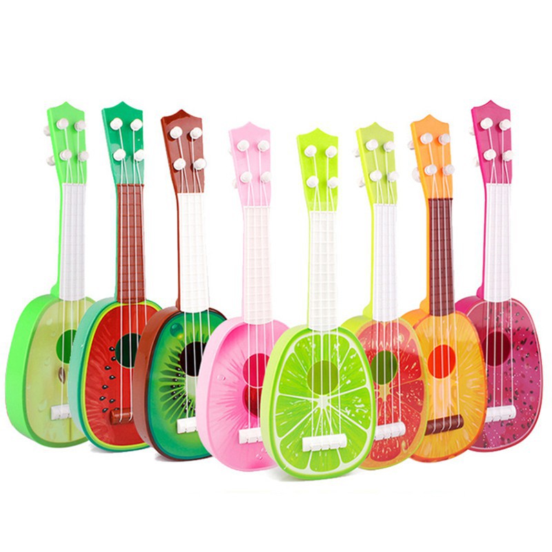 Giá rẻ- Đồ chơi đàn guitar mini cho bé, đồ chơi âm nhạc