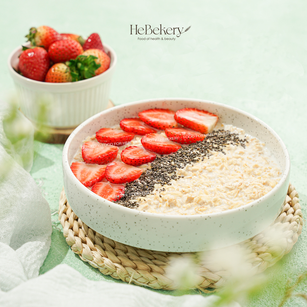 500gr Yến Mạch Tươi Nhập Khẩu 𝐇𝐄𝐁𝐄𝐊𝐄𝐑𝐘 𝐛𝐲 𝐇𝐄𝐁𝐄