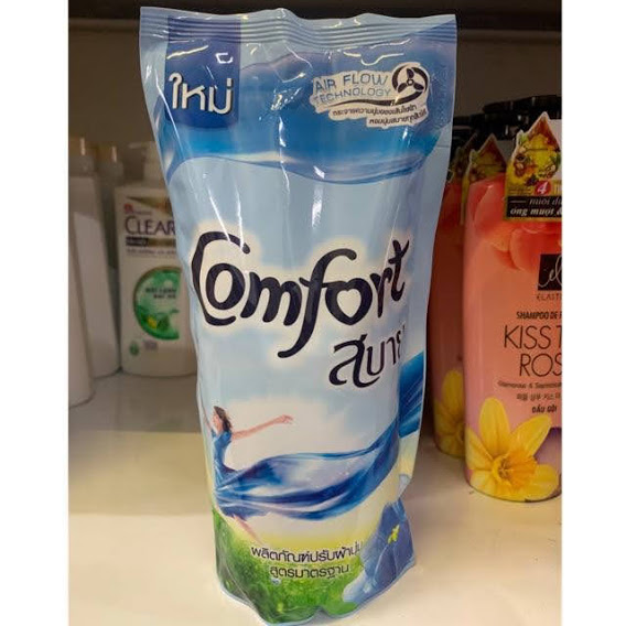 NƯỚC XẢ VẢI COMFOR THÁI LAN 580ML