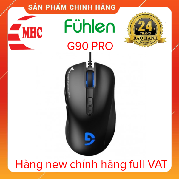 Chuột Fuhlen G90 Pro Gaming chính hãng bh 2 năm