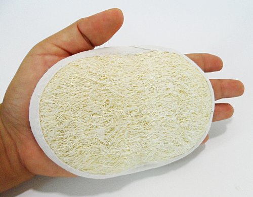 bông tắm sơ mướp handmade