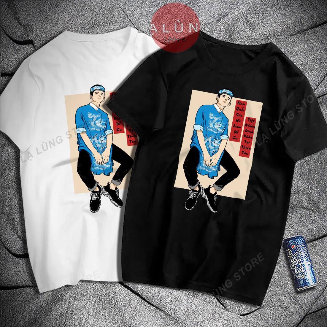 [HCM]Áo Thun Nam Nữ Hot  Big   Size  100kg  Dày Mịn Cao Cấp _ AT 800670