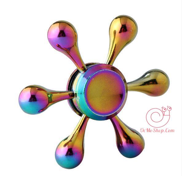 [HCM]Con quay Finger Spinner 6 cánh phản quang
