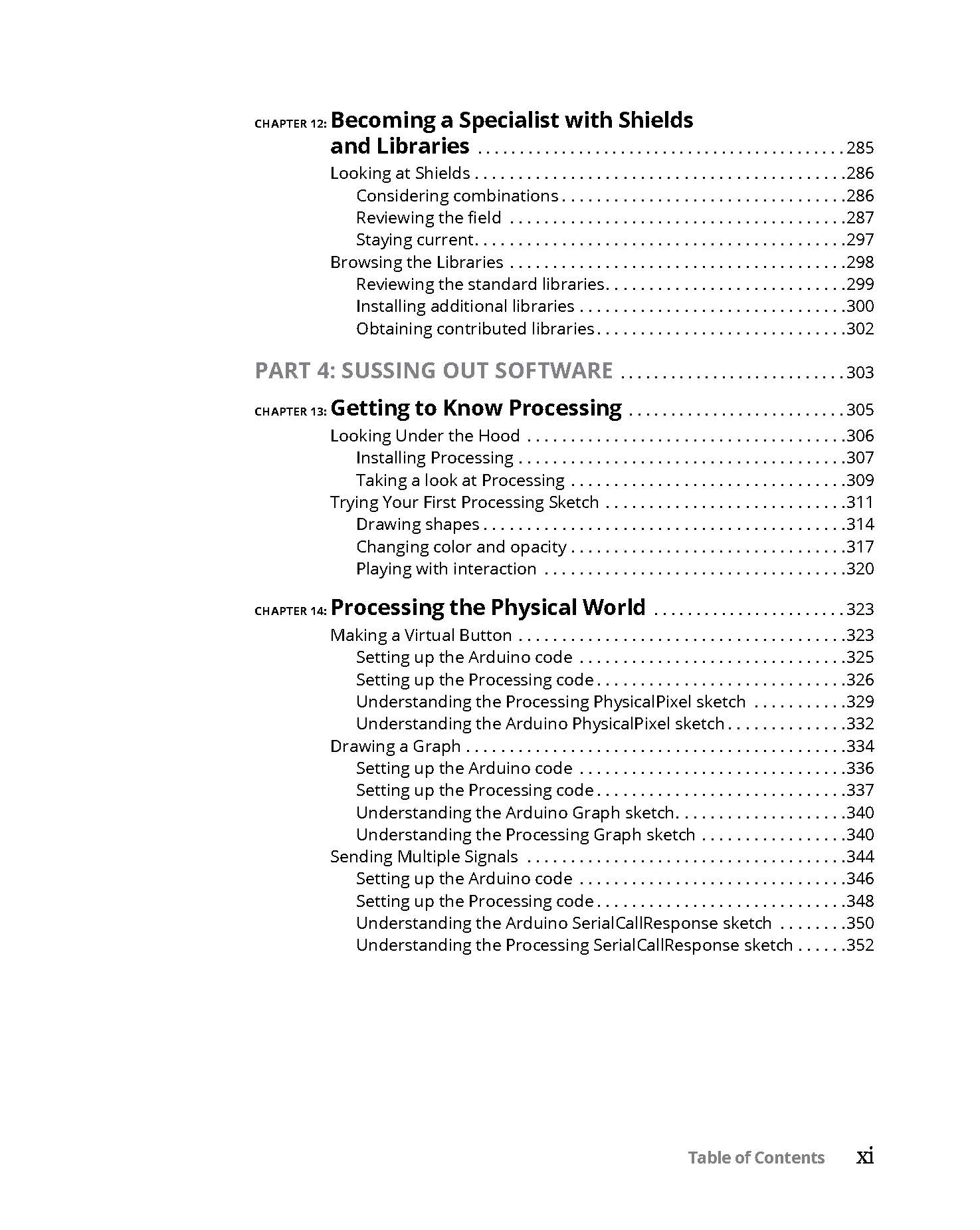 Arduino For Dummies