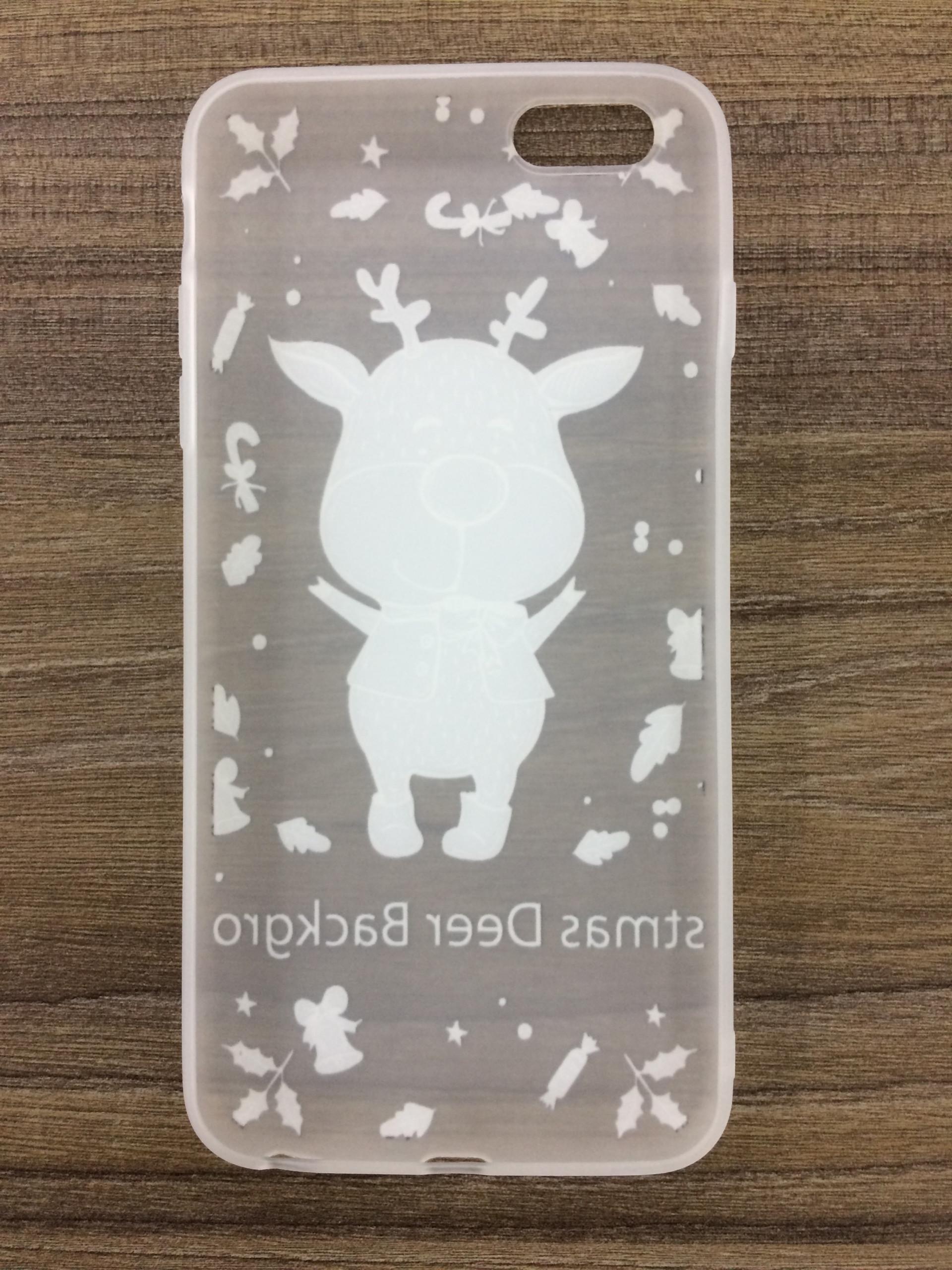 [HCM]Ốp lưng iPhone 7 Plus/8 Plus silicone hình ngẫu nhiên