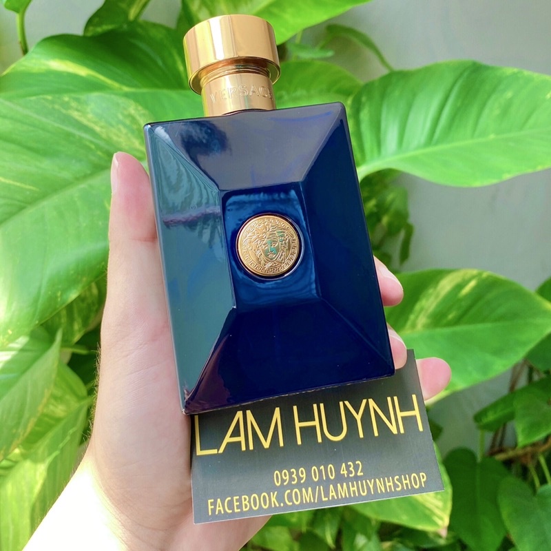 [ CHÍNH HÃNG] Nước hoa nam VERSACE DYLAN BLUE POUR HOMME 100ml