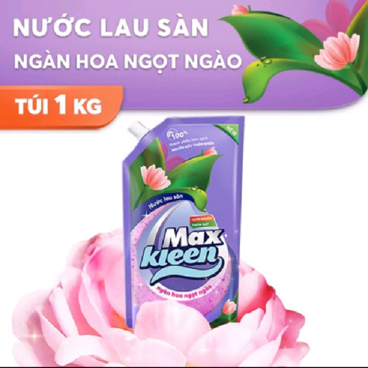 Nước lau sàn Max Kleen