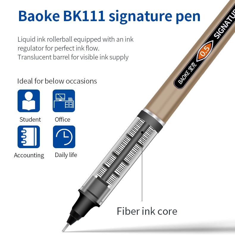 [HCM]BÚT KÝ TÊN MỰC NƯỚC BAOKE BK111