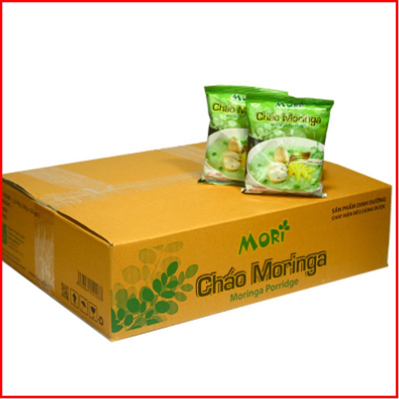 Mì ăn liền chùm ngây Moringa chay mặn điều được - NMOL