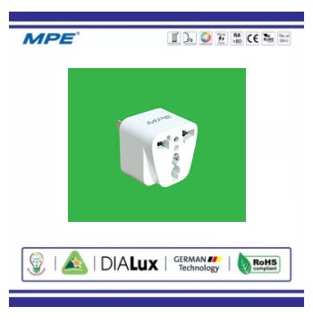 [HCM]Ổ CẮM DU LỊCH MPE - AD1 / CHÂN CẮM DẸP
