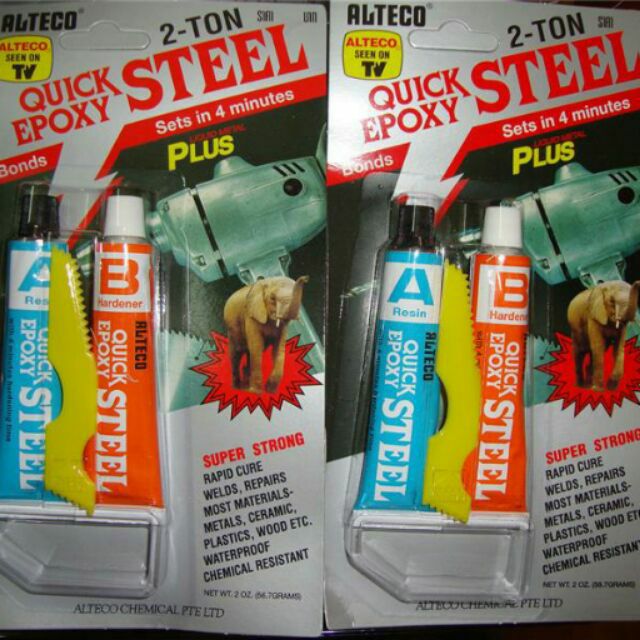 Keo AB - Thái ( Siêu cứng, siêu bền, dễ sử dụng )