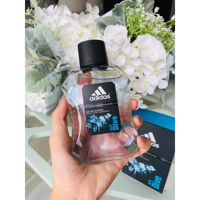Nước Hoa Adidas Eau De Toilette 100ml #Ice Dive