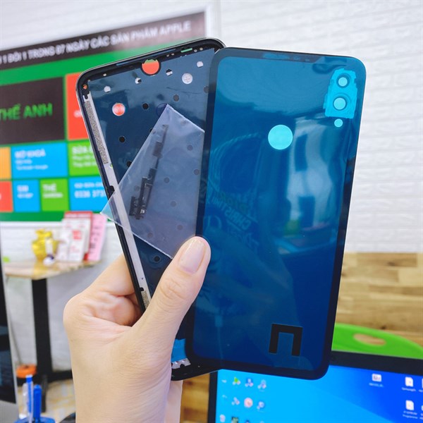 Bộ vỏ Xiaomi Redmi Note 7 zin nấu máy chuẩn
