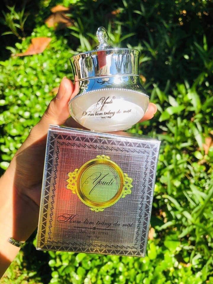 Kem làm trắng da mặt Youdi 15g