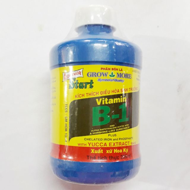 Phân bón lá Vitamin B1 Grow More