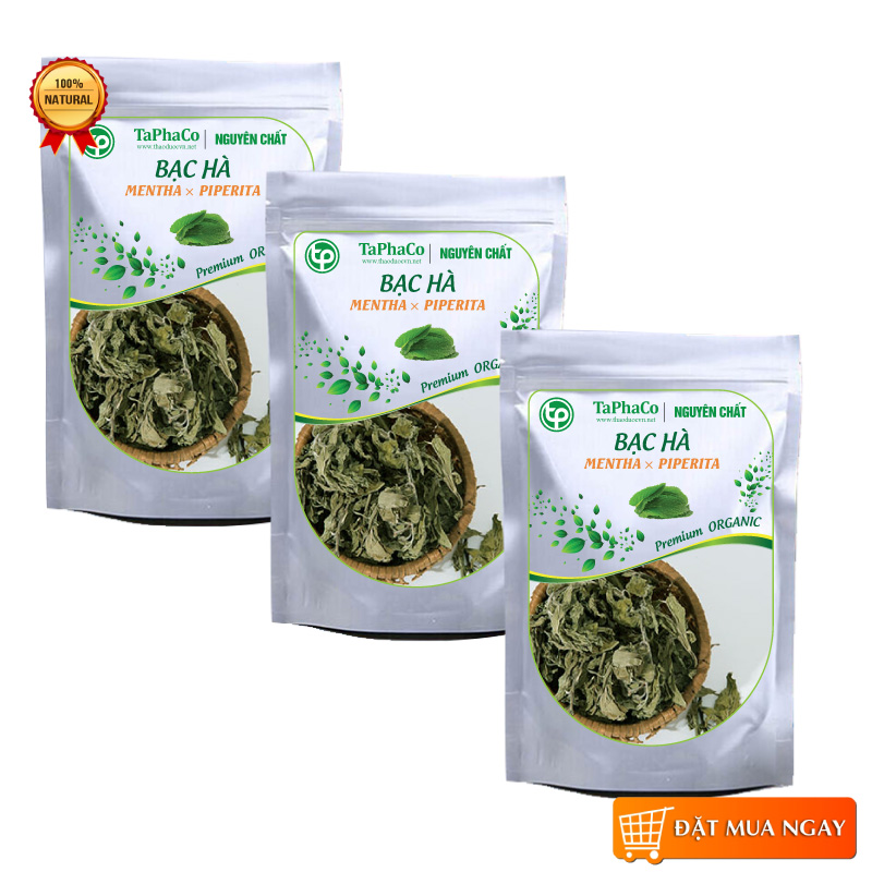 [Túi lớn loại 1kg] Bạc hà sấy khô hàng công ty chất lượng cao - Thảo Dược Tấn Phát