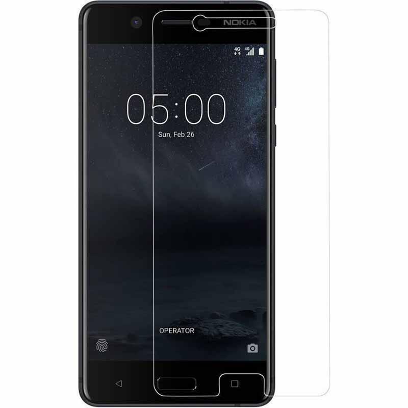 Kính cường lực trong suốt Nokia 5 (Kèm miếng lau)