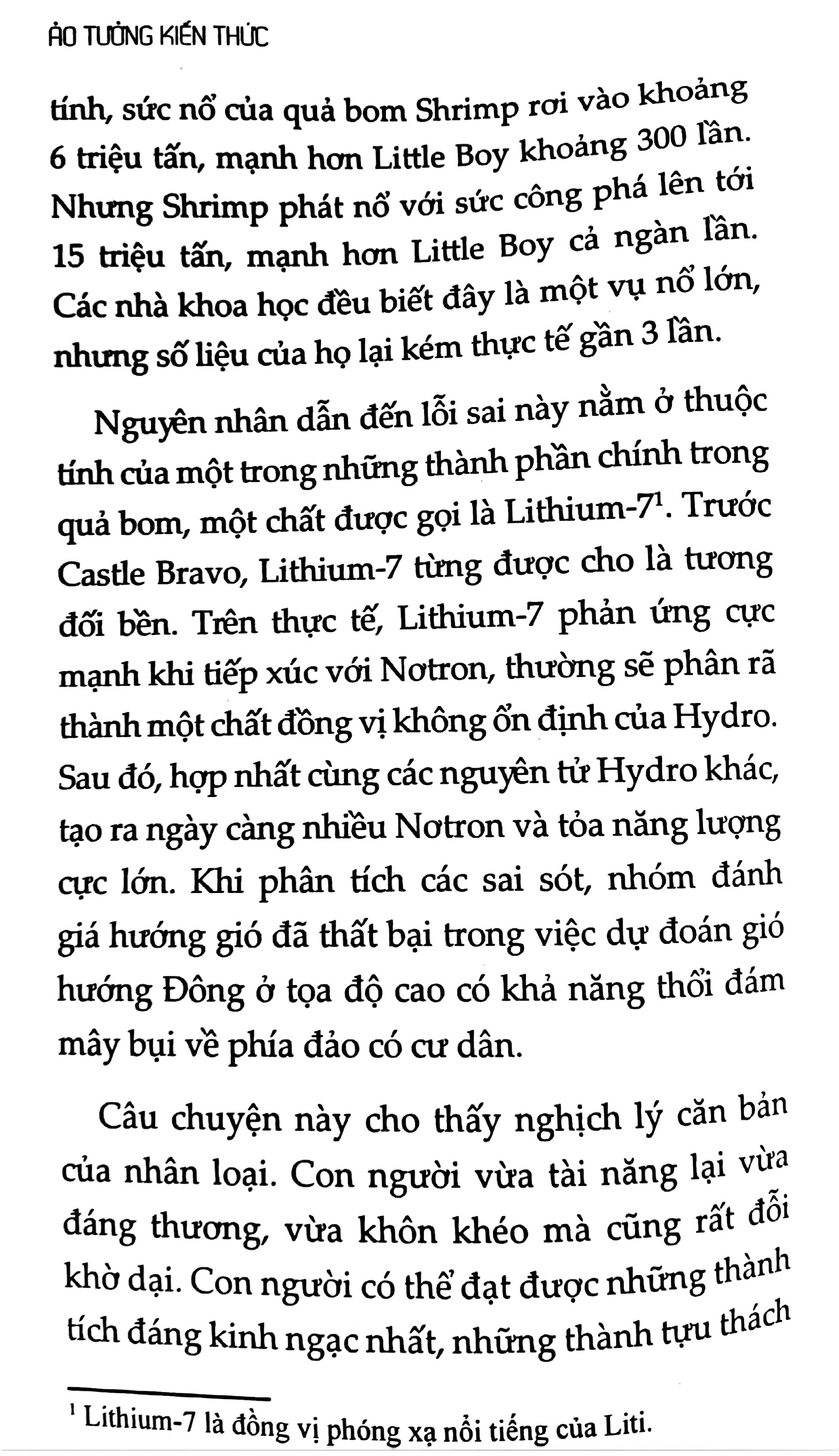 Sách Fahasa - Ảo Tưởng Kiến Thức