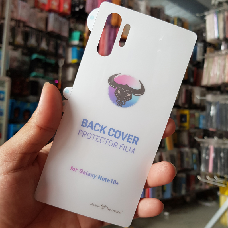 Ppf mặt sau samsung galaxy note 10 plus dán 7 màu cực đẹp