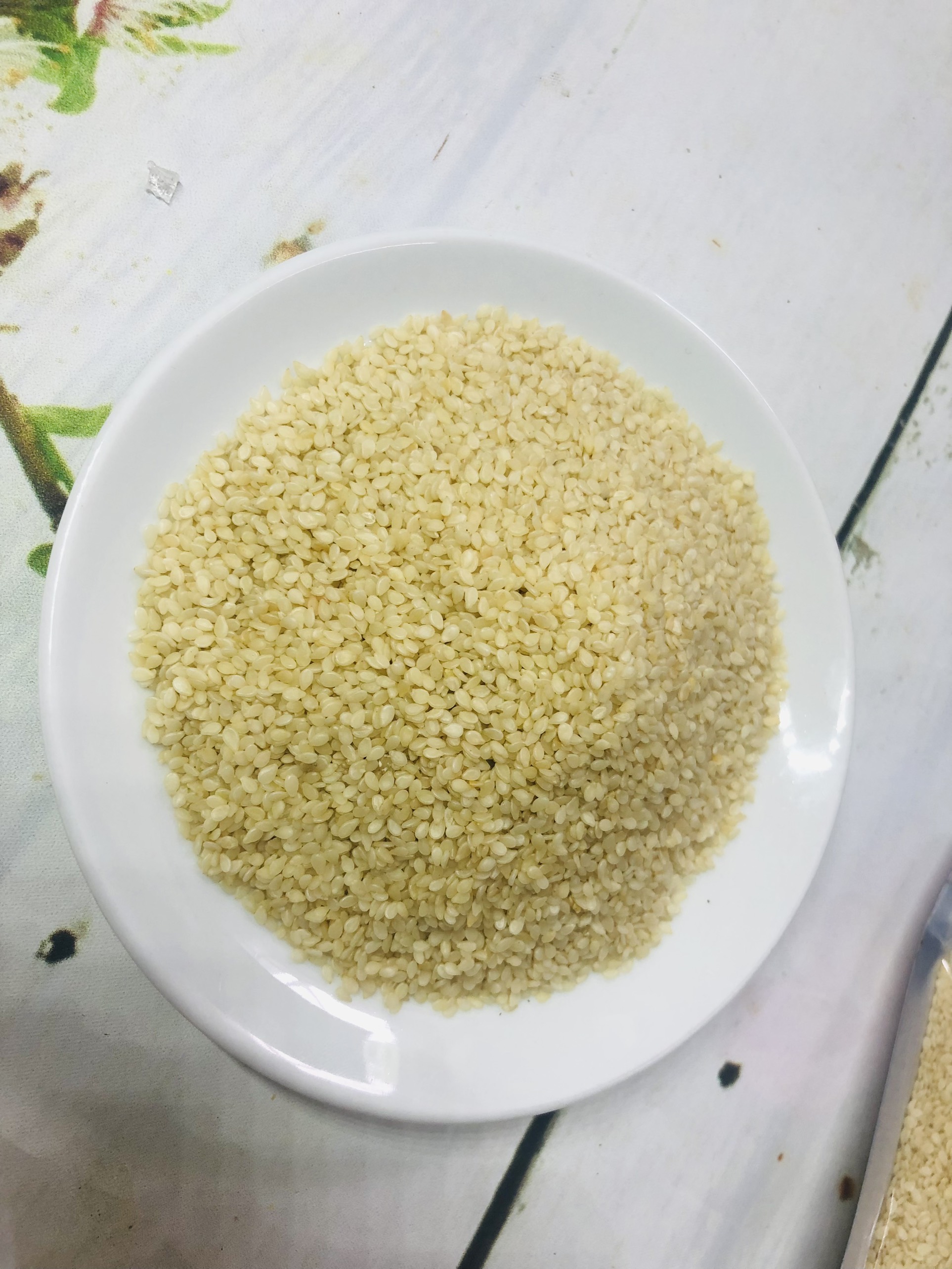 Mè trắng ( vừng trắng) loại  500gr