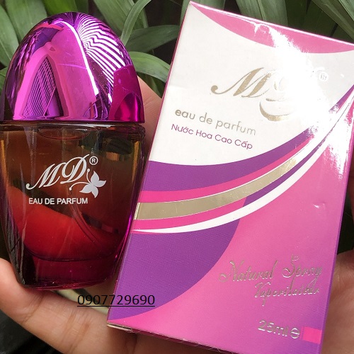 Nước Hoa MD Cao Cấp 25ml 3 màu như hình