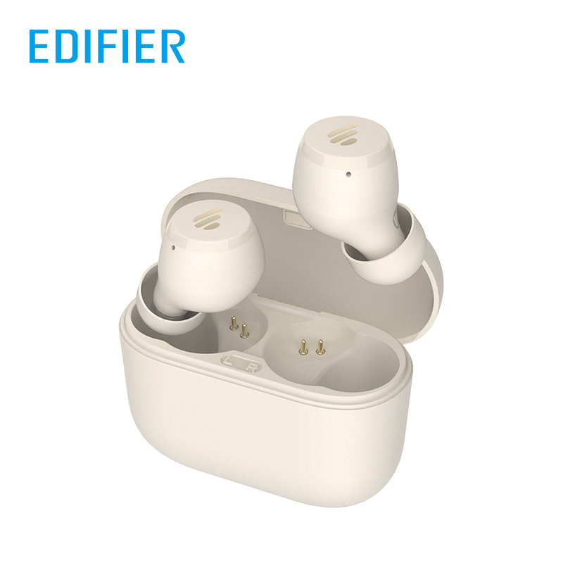 Tai nghe Bluetooth Không dây Đích thực Edifier X3 Lite Thời gian sử dụng 24h Bluetooth V5.3 Chống Ồn Môi trường Micro Tích hợp sẵn Chế độ chơi Game Chống nước Chống bụi IP55 Màu ngà/Màu xám