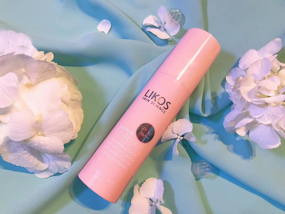 kem chống nắng likos