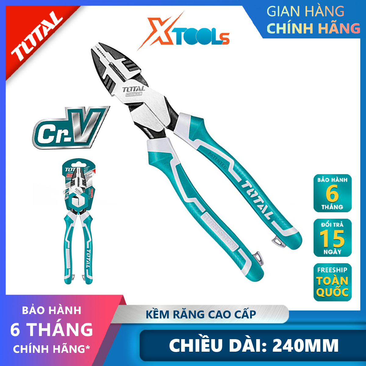 Premium total | smoothly steel material, glossy black, 8/200mm-9.5/240mm, weight 0.5kg, push, cut, pick