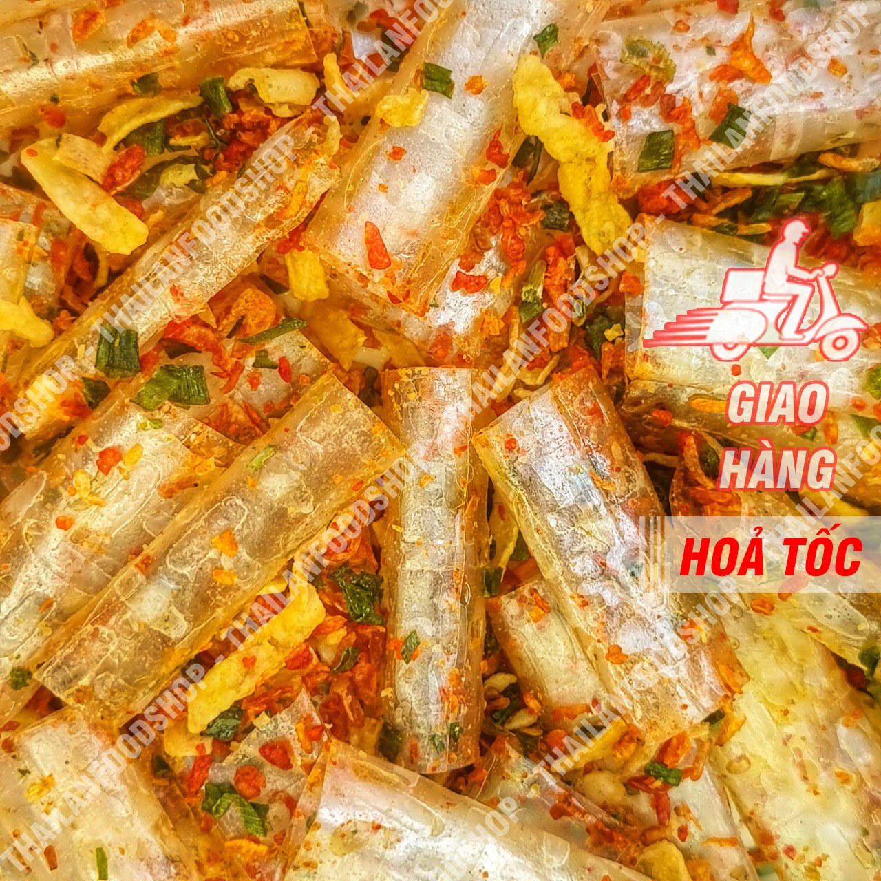 Bánh Tráng Tôm Mỡ Hành