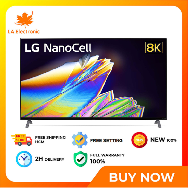 Bảng giá Smart Tivi NanoCell LG 8K 75 inch 75NANO95TNA - Miễn phí vận chuyển HCM - Độ phân giải 8K, Magic Remote tích hợp micro tìm kiếm giọng nói, Ứng dụng LG TV Plus, AI ThinQApple HomeKit