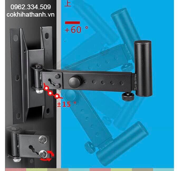 GIÁ TREO LOA FULL BASS 30 (Chịu tải đến 40kg)